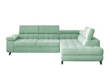 Sarokkanapé Nemrd (Elsie), Szín: Magic Velvet 2227, Változatok: Jobb 5039899