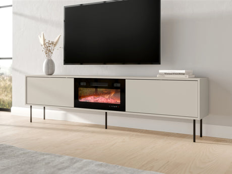 TV-állvány RTV MASHA 200 EF z kominkiem