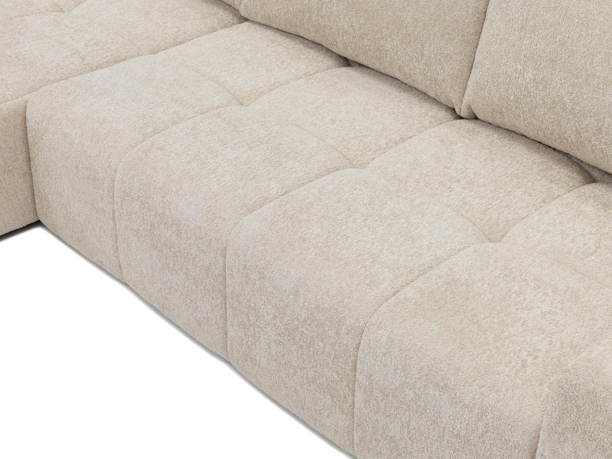Sarokkanapé TONSEO L, Szín: Spirit Taupe, Változatok: Bal