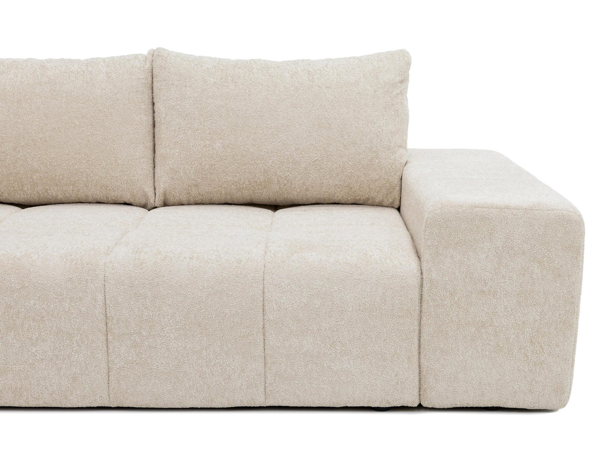 Sarokkanapé TONSEO L, Szín: Bella 40, Változatok: Jobb