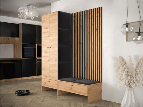 Előszoba garnitúra Balma III (Esmoltis), Szín: Artisan tölgy + Polo 897 5048031