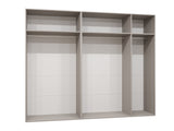 Gardróbszekrény 250 MALAGA, Szín: Kasmír 5051797