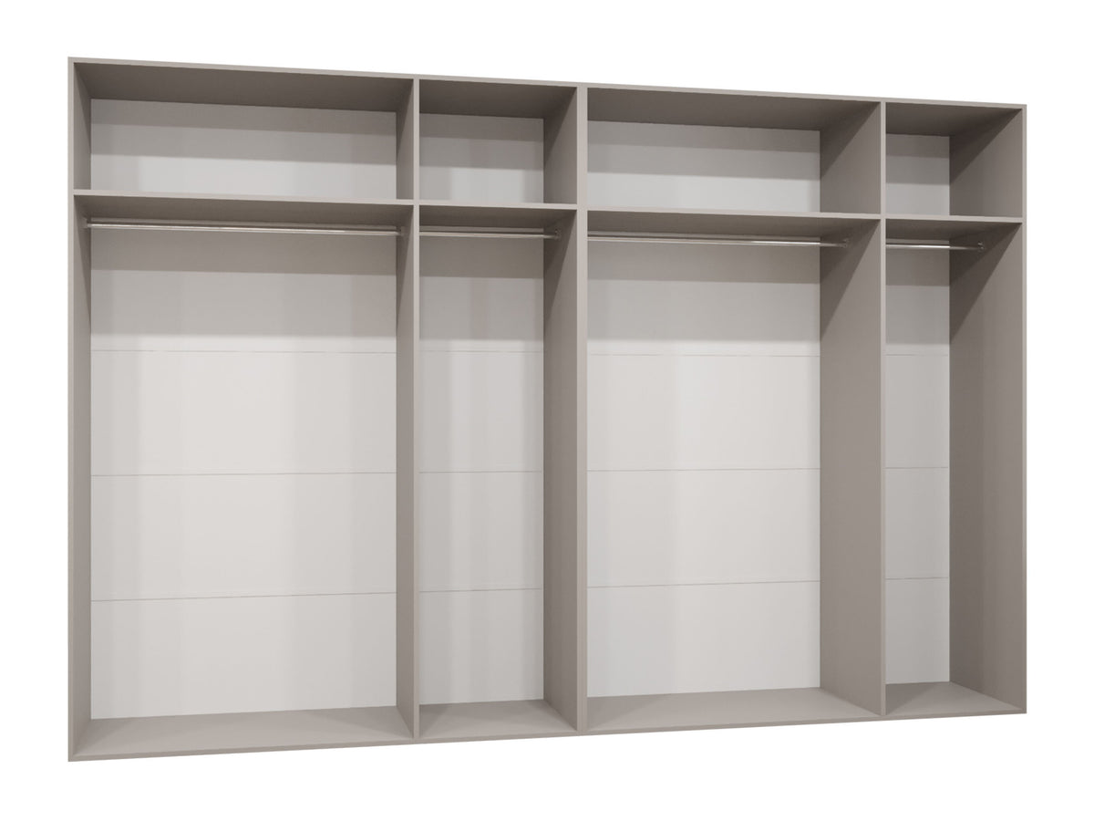 Gardróbszekrény 300 MALAGA, Szín: Kasmír 5051821
