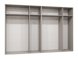 Gardróbszekrény 300 MALAGA, Szín: Kasmír 5051821
