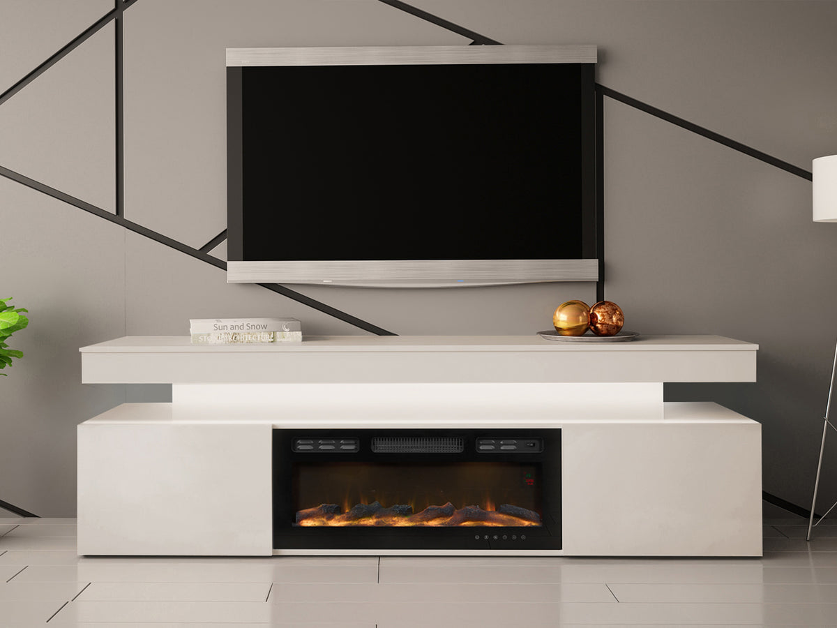 TV-állvány RTV EF 2D GLOSSA + + (Lestirola), Szín: Kasmír 5057542