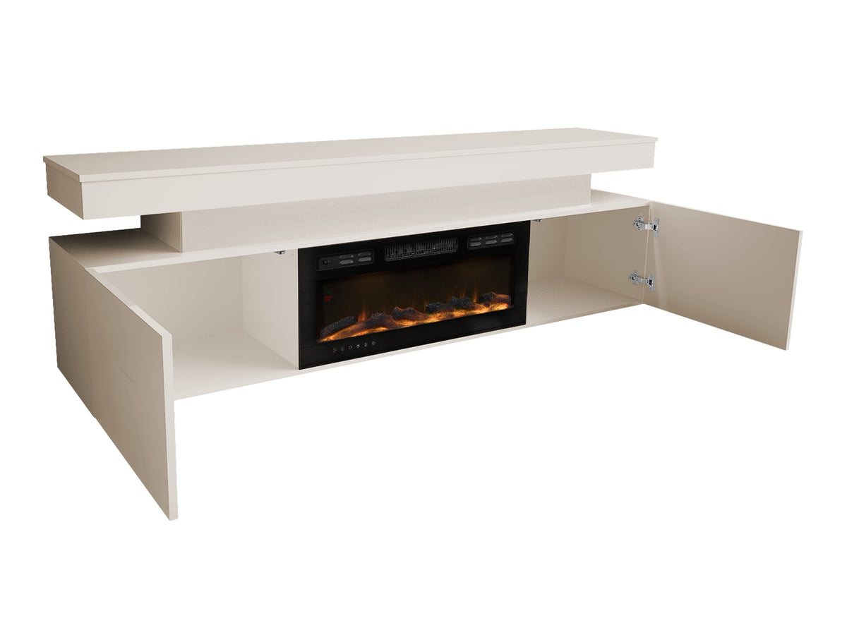 TV-állvány RTV EF 2D GLOSSA + + (Lestirola), Szín: Kasmír 5057553
