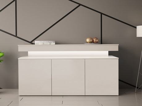 Szekrény 3D 160 GLOSSA + (Lestirola), Szín: Kasmír 5057589