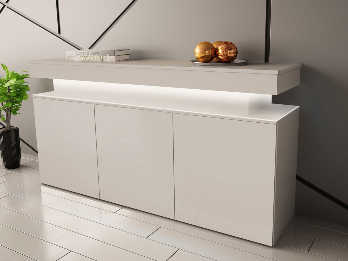 Szekrény 3D 160 GLOSSA + (Lestirola), Szín: Kasmír 5057596