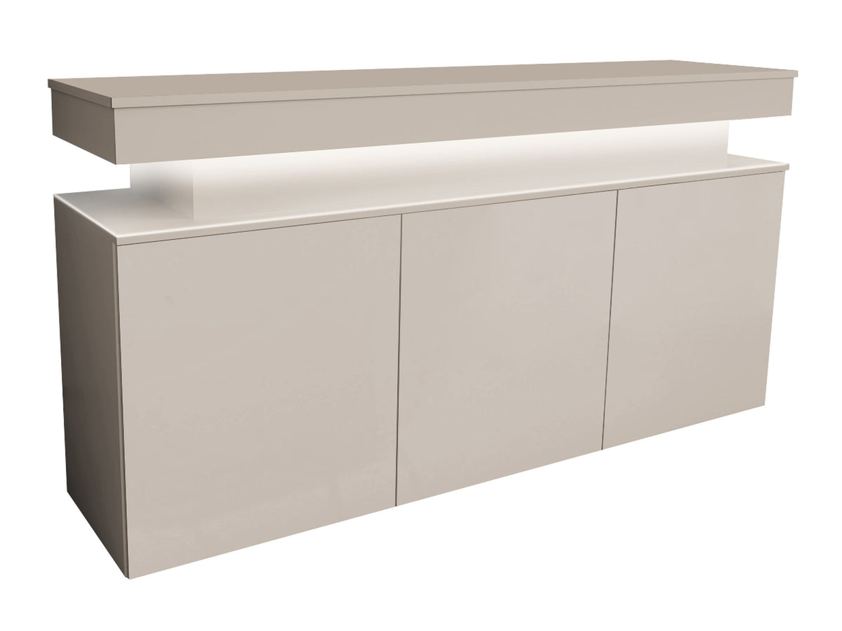 Szekrény 3D 160 GLOSSA + (Lestirola), Szín: Kasmír 5057597