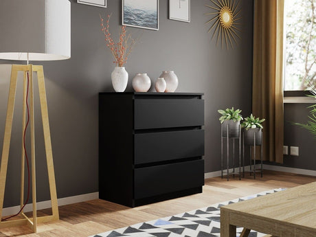 Komód MALWA M3 (Osko OK3), Szín: Fekete 5076501