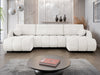 Sarokkanapé ZARA U LC+2r+LC, Szín: Sereno 681 5076953