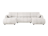 Sarokkanapé ZARA U LC+2r+LC, Szín: Sereno 681 5076955