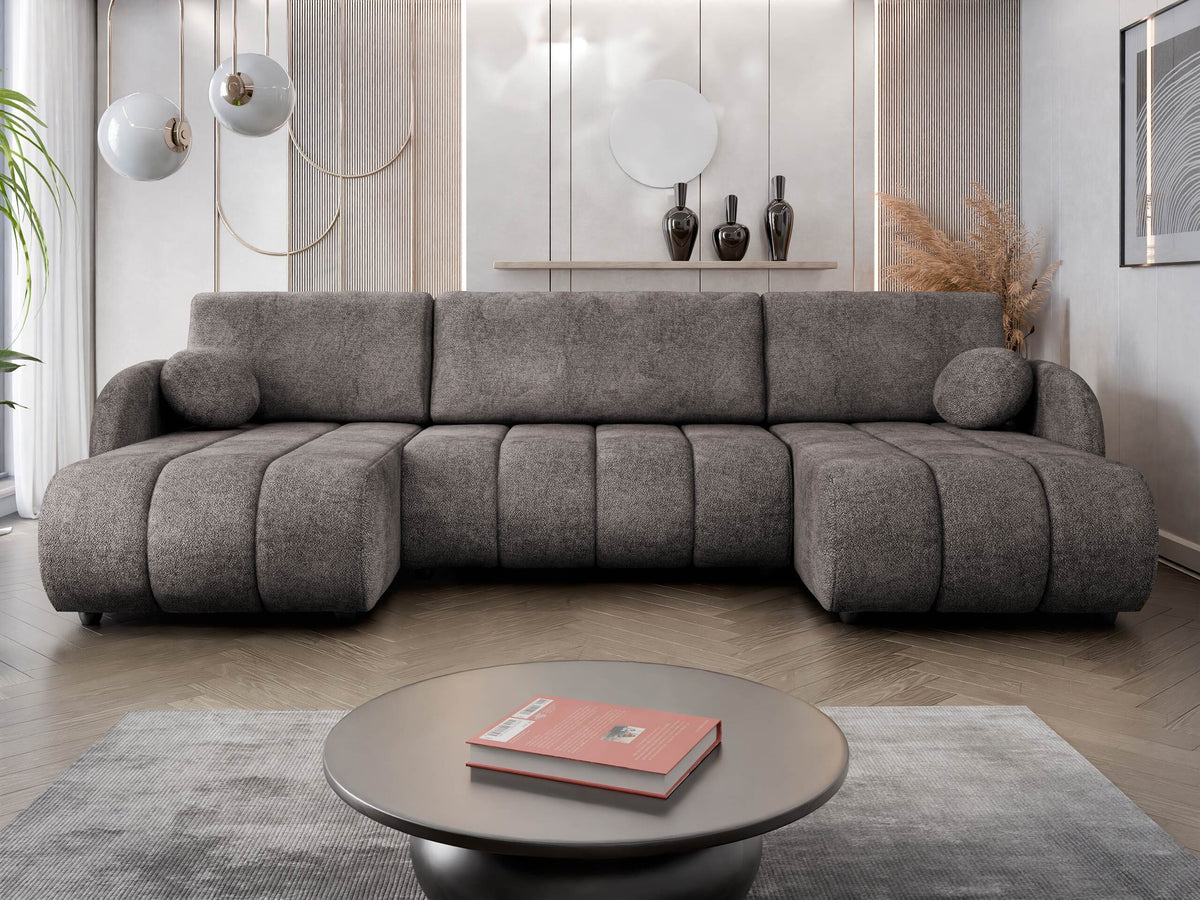 Sarokkanapé ZARA U LC+2r+LC, Szín: Sereno 686 5076962