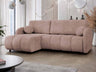 Sarokkanapé ZARA L 2r+LC, Szín: Sereno 687 5077002