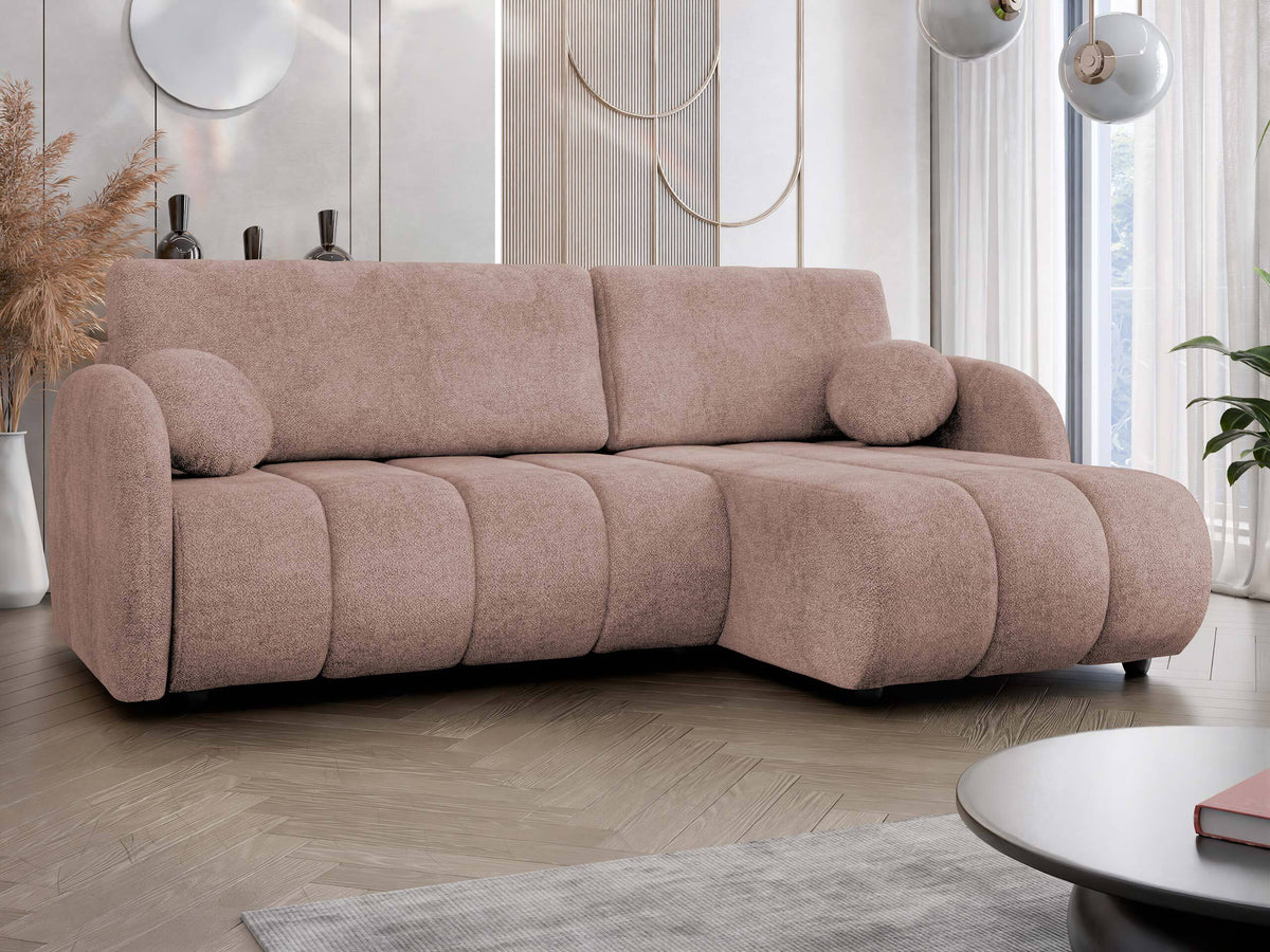 Sarokkanapé ZARA L 2r+LC, Szín: Sereno 687 5077004