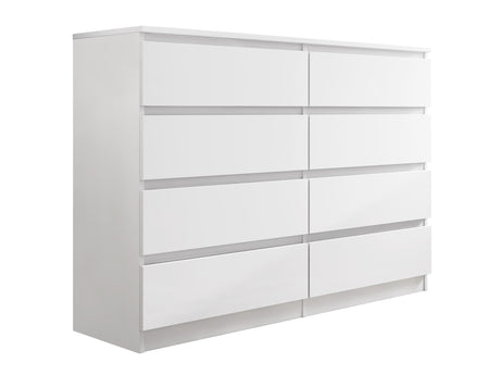 Komód MALWA M8 (Osko OK8), Szín: Fehér 5077730