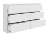 Komód MALWA M6 120 (Osko OK6), Szín: Dió