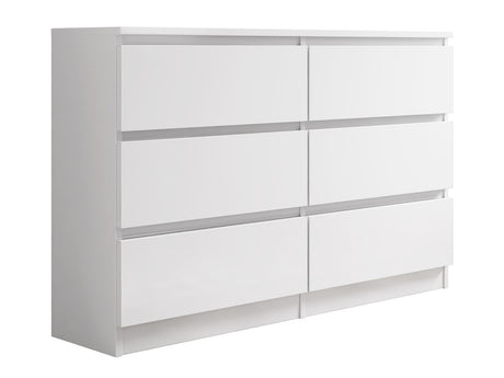 Komód MALWA M6 120 (Osko OK6), Szín: Fehér 5078117
