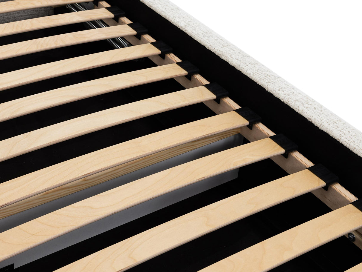 Ágy JAMIKA, Szín: Bella 10, Alvó felület mérete: 160 x 200 cm