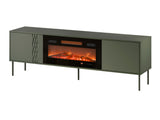 TV-állvány RTV TRESSE 180 EF, Szín: Zöld 5087076