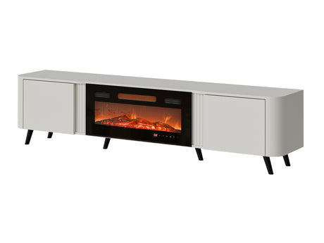 TV-állvány RTV VOLARE 200 EF + mat : (Kasmír + Fekete) 5087147