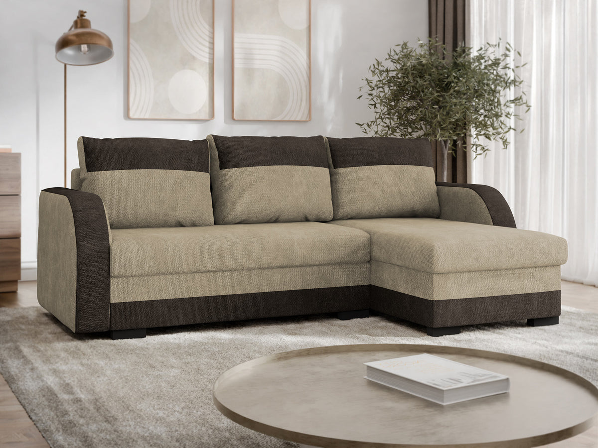 Sarokkanapé Józef (Jukka) II, Szín: Lumo 30 + Lumo 40