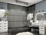 Puha falpanel PAG 60x60, Szín: Polo 894 5106955