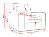 Fotel Cobra 5107531