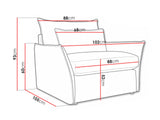 Fotel ELDORADO, : Lincoln 03 5108309