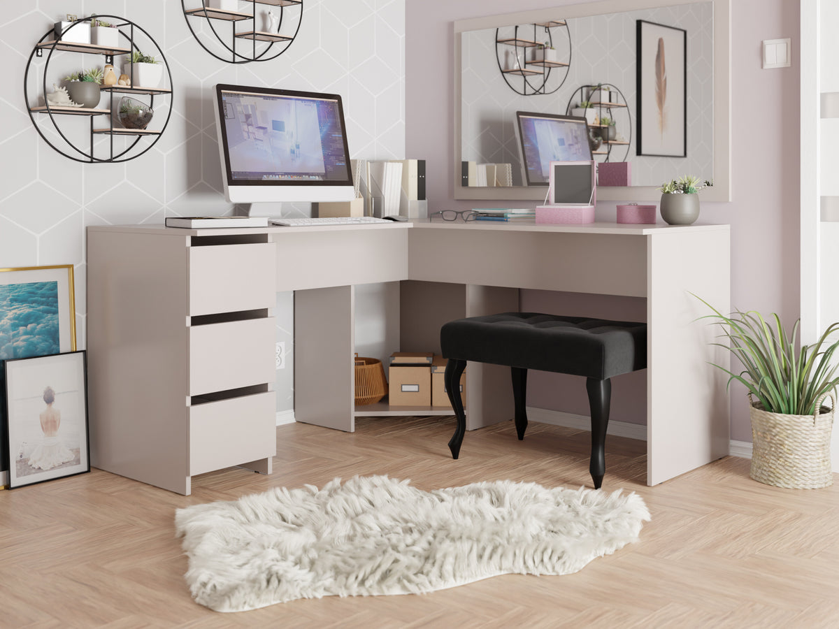 Sarok íróasztal Fotyn (Onemsi), Szín: Kasmír 5110394