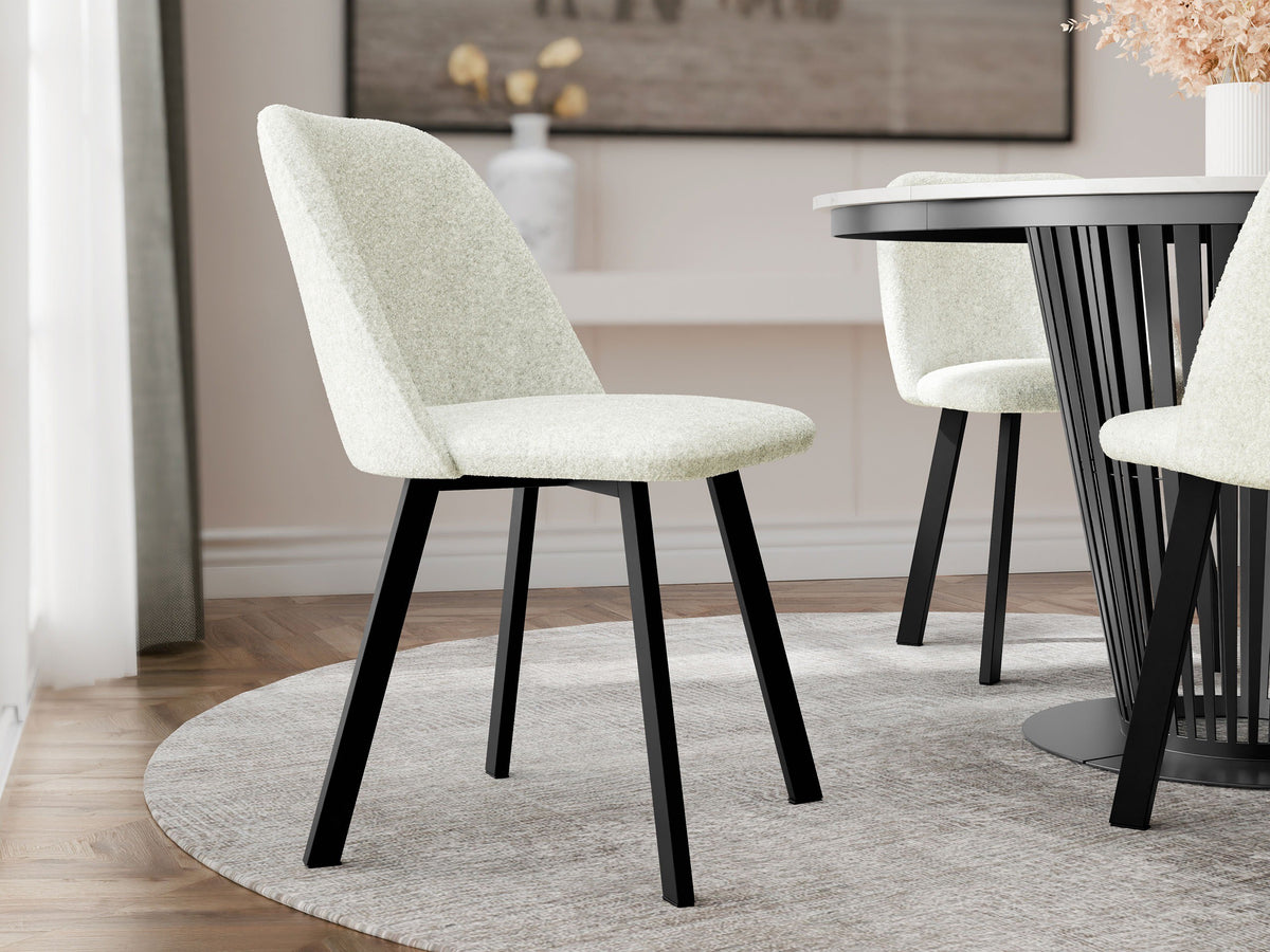 Szék K109, Lábak színe: Fekete, : Fredo 20 5114646