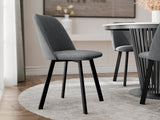 Szék K109, Lábak színe: Fekete, : Uttario Velvet 2970 5114652