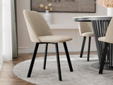 Szék K109, Lábak színe: Fekete, : Uttario Velvet 2978 5114659