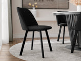 Szék K109, Lábak színe: Fekete, : Uttario Velvet 2980 5114662