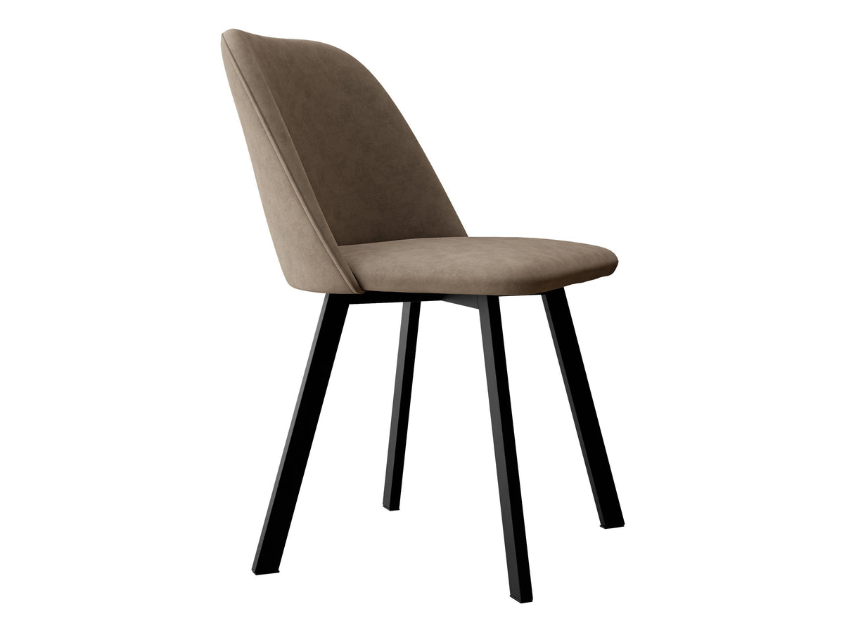 Szék K109, Lábak színe: Fekete, : Uttario Velvet 2976 5114663