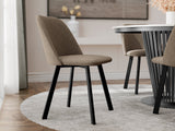Szék K109, Lábak színe: Fekete, : Uttario Velvet 2976 5114667