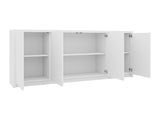 Szekrény SOLID 4D, Szín: Fehér 5116181