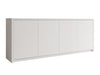 Szekrény SOLID 4D, Szín: Fehér 5116185