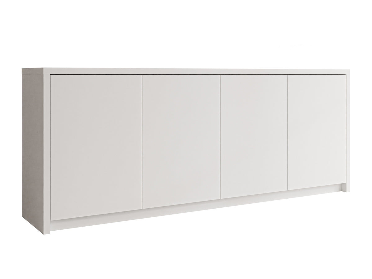 Szekrény SOLID 4D, Szín: Fehér 5116185