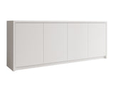 Szekrény SOLID 4D, Szín: Fehér 5116185