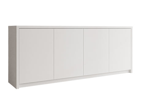 Szekrény SOLID 4D, Szín: Fehér 5116185
