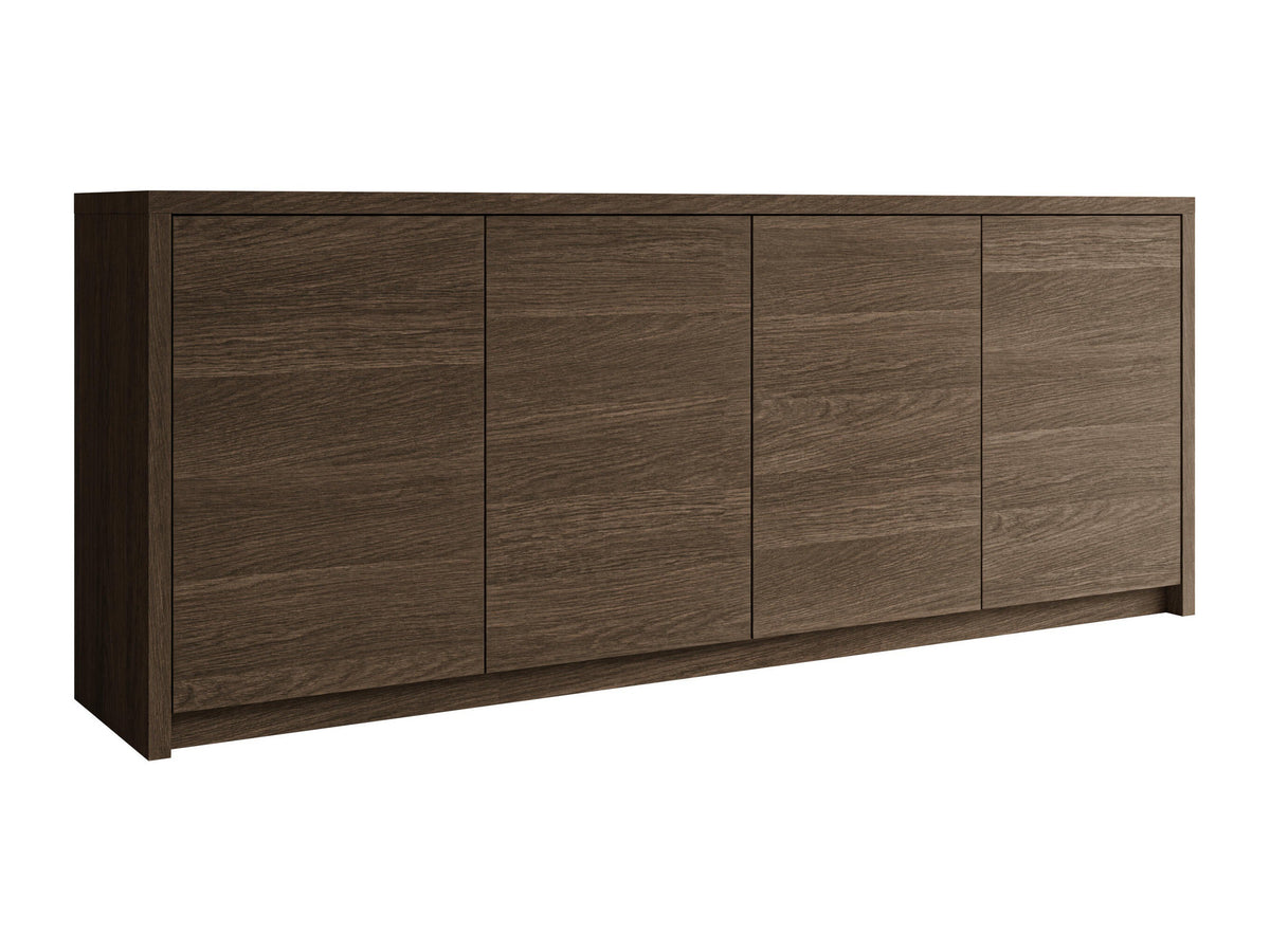 Szekrény SOLID 4D, Szín: Sötét tölgy 5116188