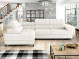 Sarokkanapé Nemrd (Elsie), : Spirit White, Változatok: Bal