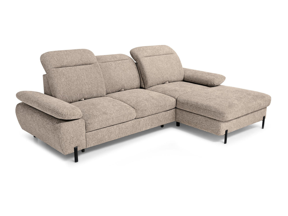 Sarokkanapé SIENNA MINI, : Toro 50, Változatok: Jobb