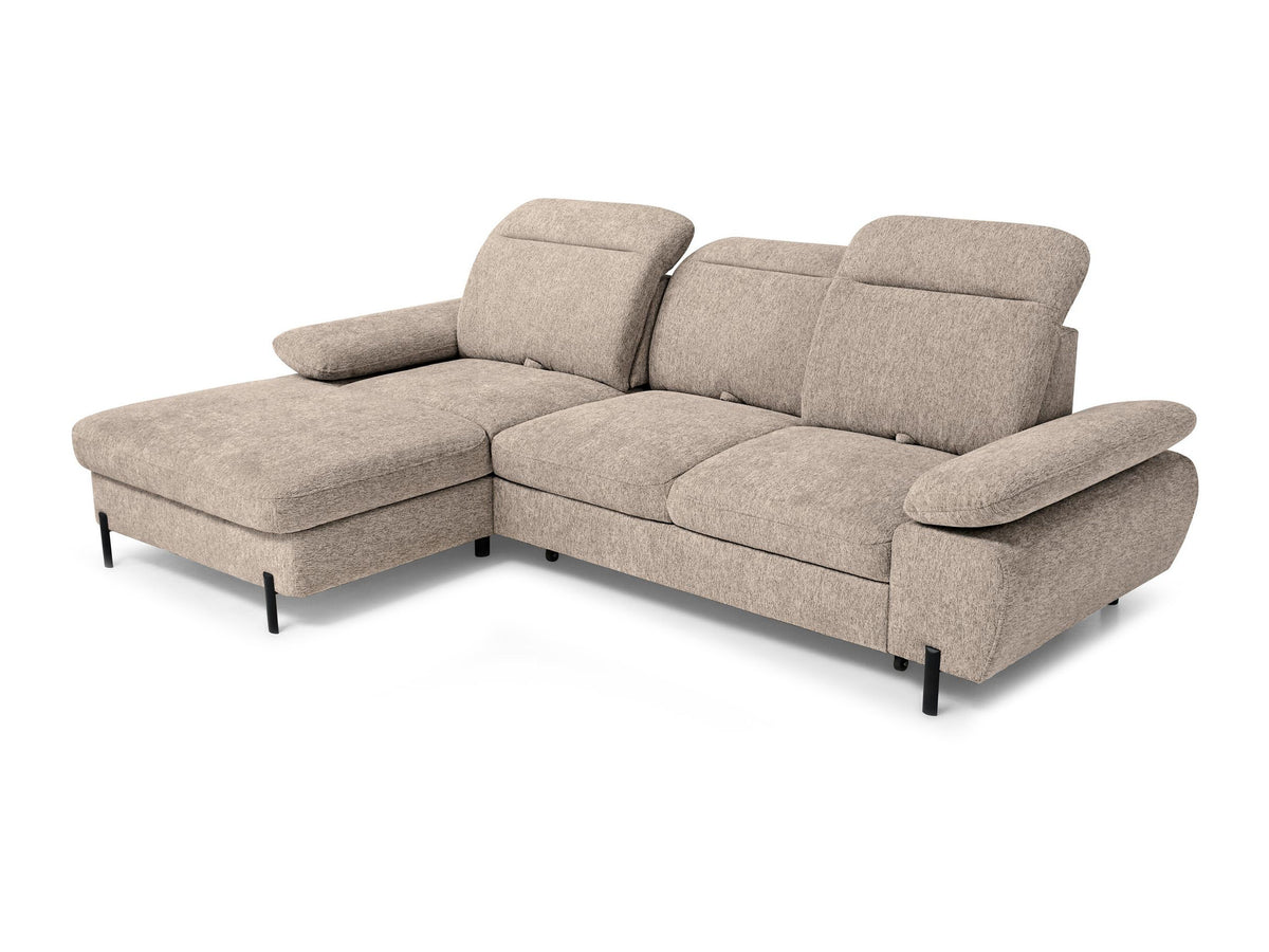 Sarokkanapé SIENNA MINI, : Toro 50, Változatok: Bal