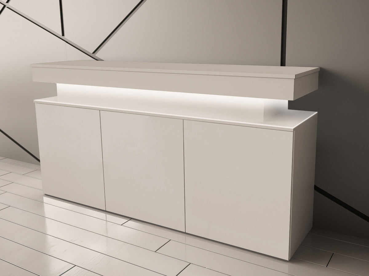 Szekrény 3D 160 GLOSSA + (Lestirola), Szín: Kasmír 5153863