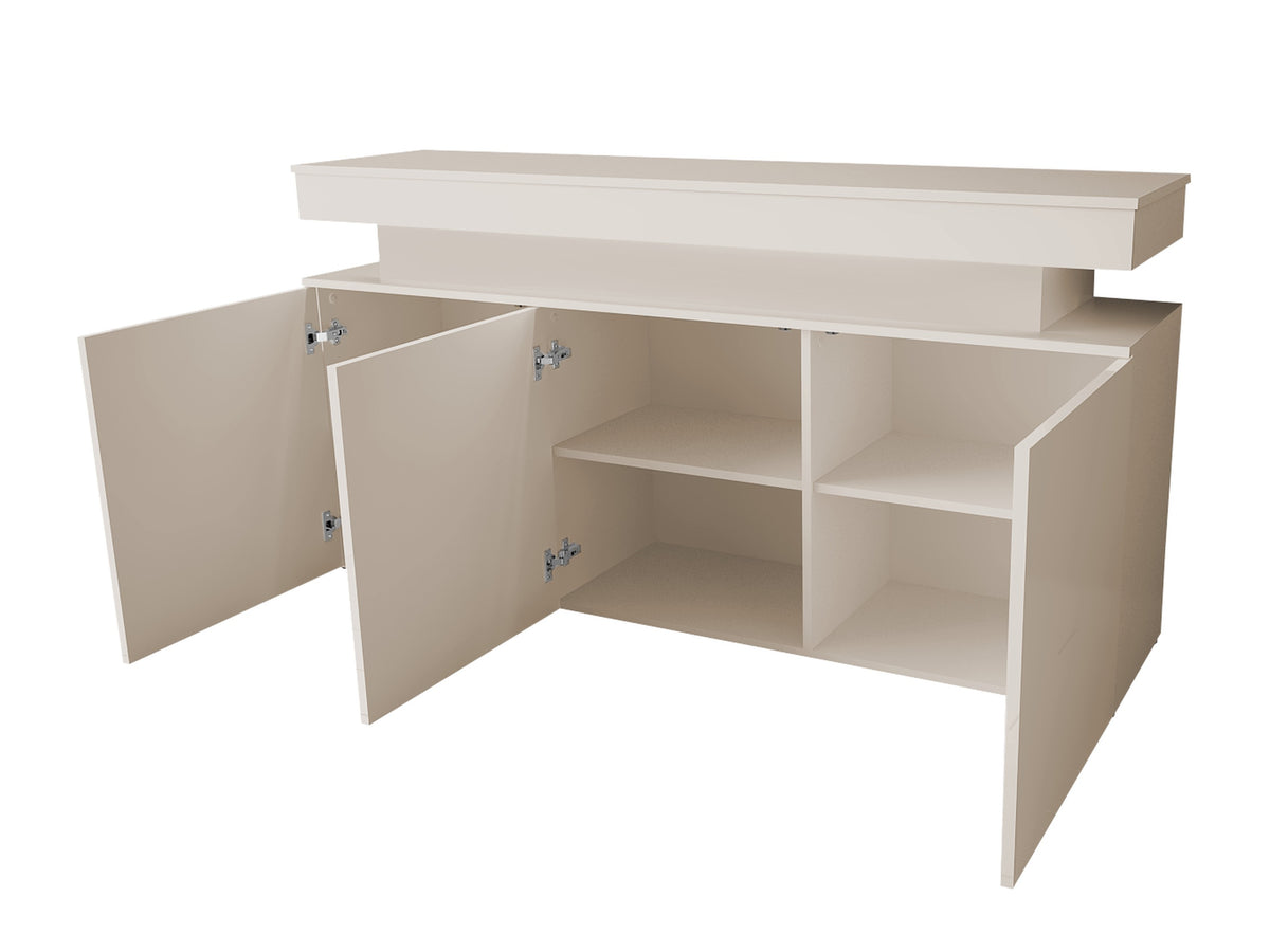 Szekrény 3D 160 GLOSSA + (Lestirola), Szín: Kasmír 5153864