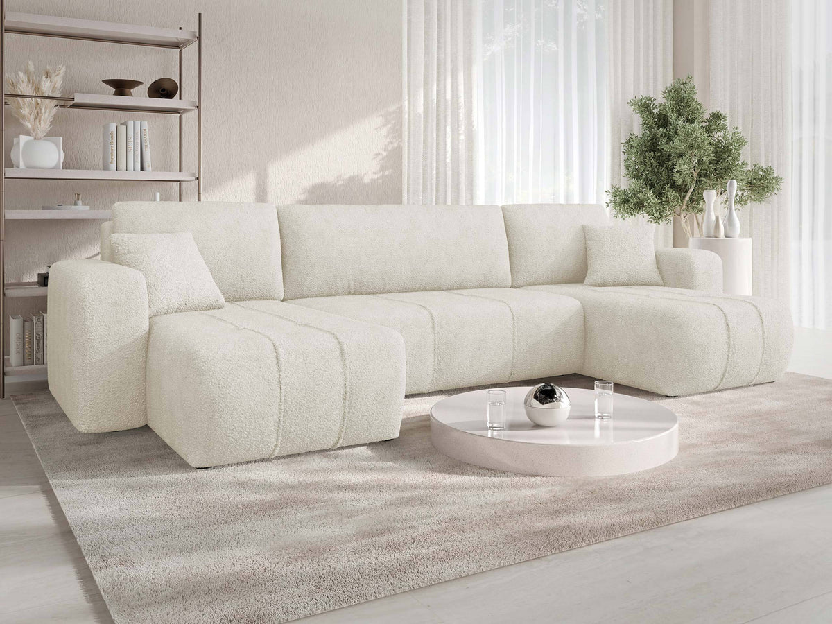 Sarokkanapé FURYN U, Szín: Coral 65 5156364