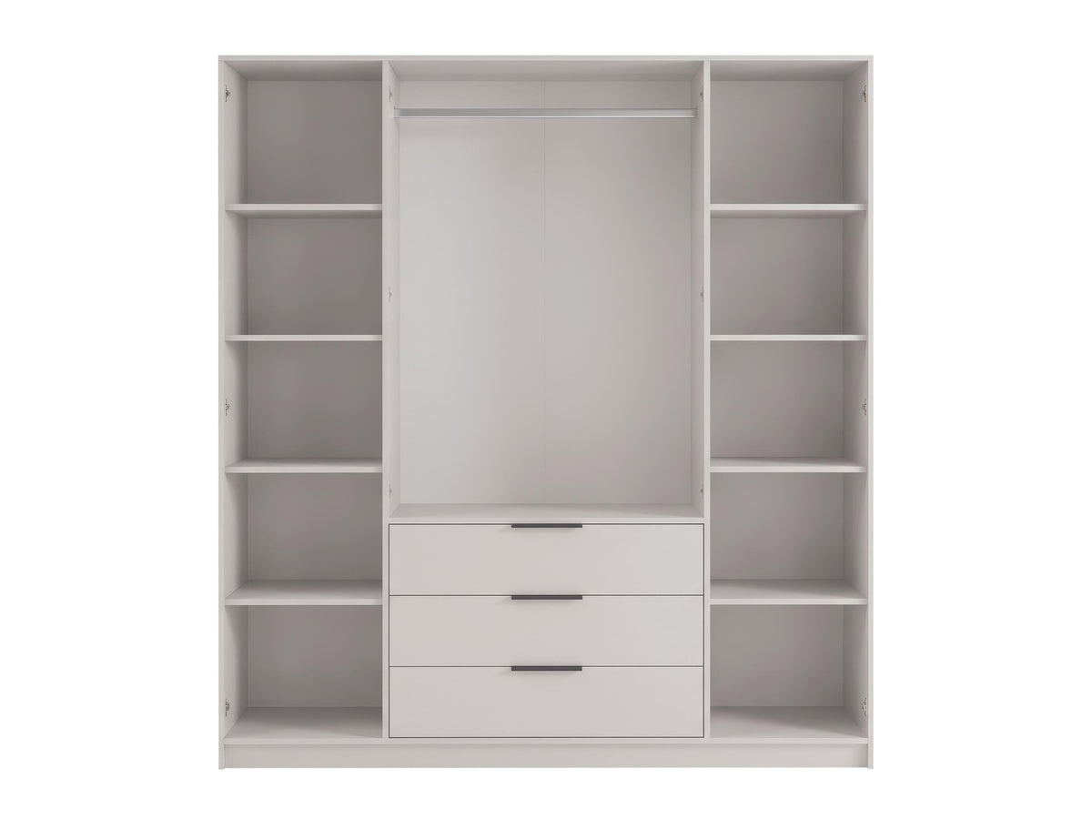 Gardróbszekrény ASTI D4 +, Szín: Kasmír 5166725
