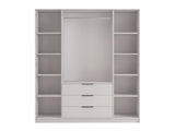 Gardróbszekrény ASTI D4 +, Szín: Kasmír 5166725